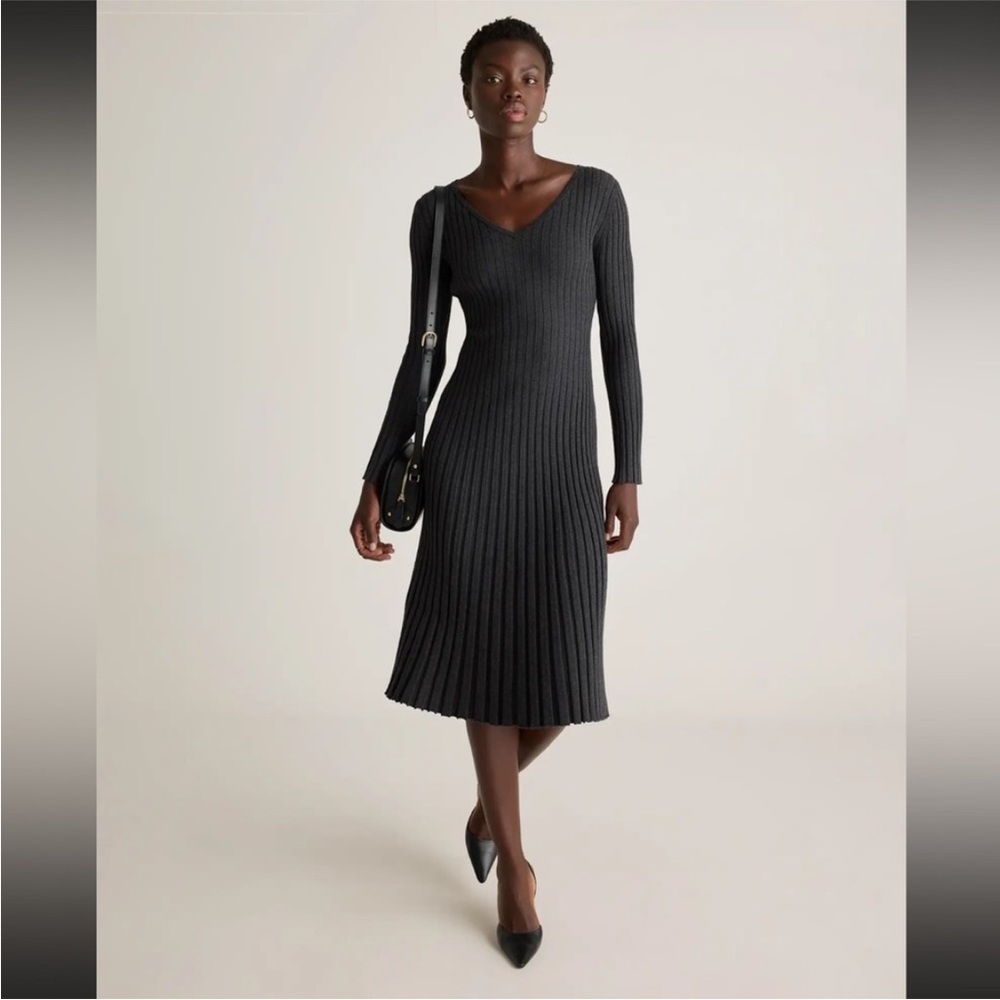 Quince Sweater Dress